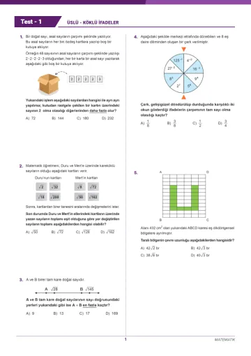 Eğik Sekmeli Test test sayfası tasarımı